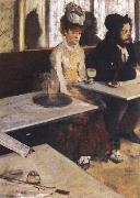 Edgar Degas l absinthe Sweden oil painting artist